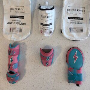 Bruce Bolt Youth Max Clark Signature Series Baseball Accessories Lot